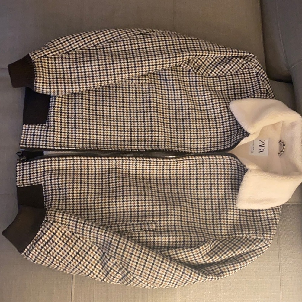 Zara winter jacket M size